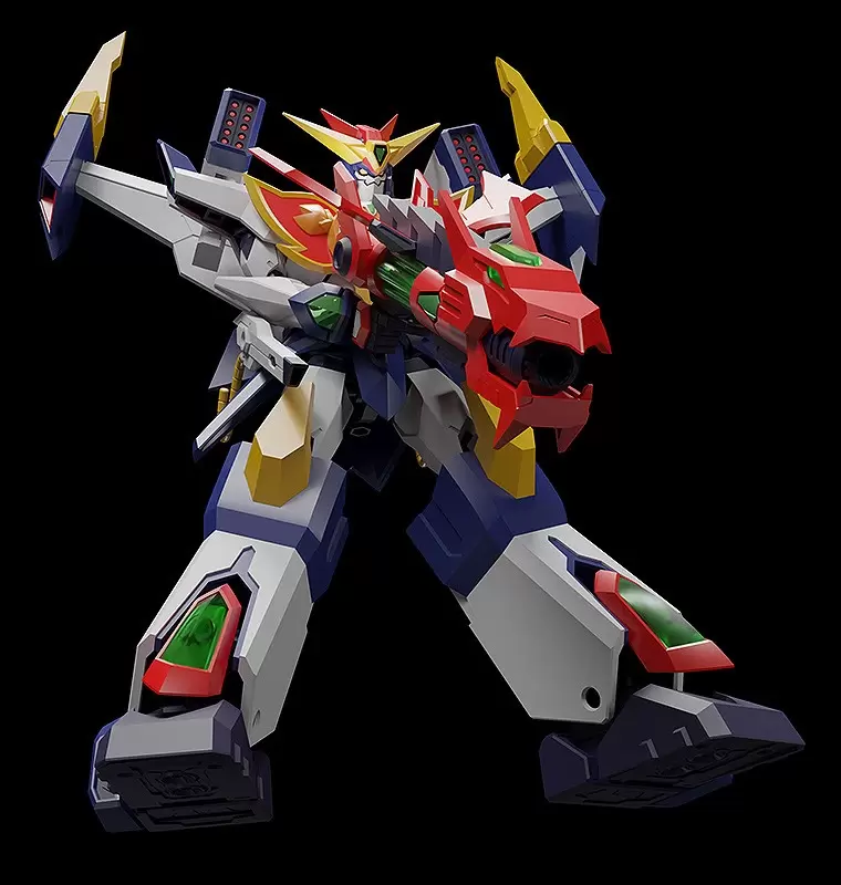 衝擊立體化！！MODEROID「超KUSO巨大合體 Great BARI BARI Team Epic」大張逆天登場～