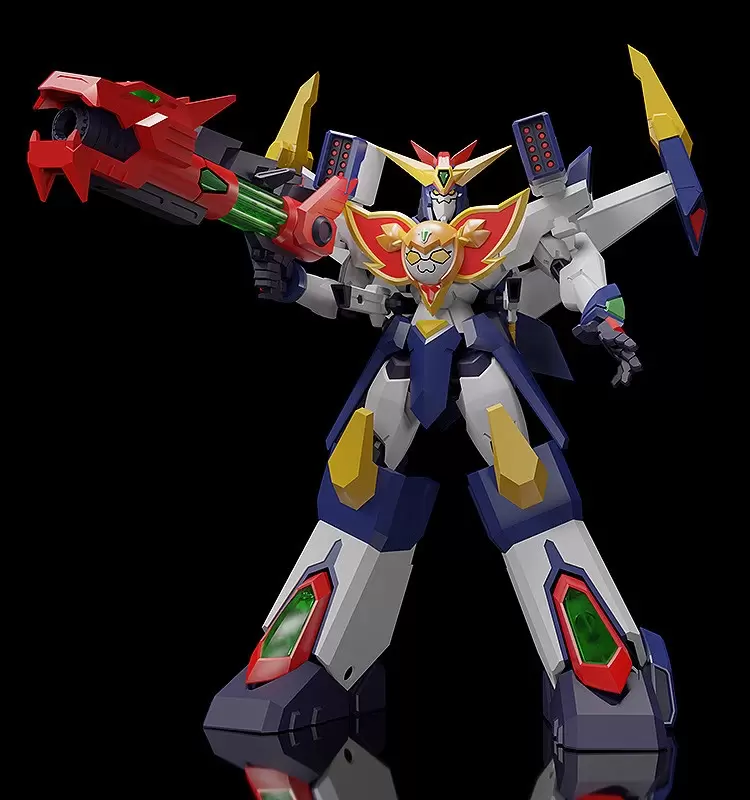 衝擊立體化！！MODEROID「超KUSO巨大合體 Great BARI BARI Team Epic」大張逆天登場～