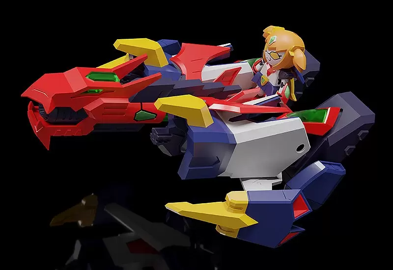 衝擊立體化！！MODEROID「超KUSO巨大合體 Great BARI BARI Team Epic」大張逆天登場～