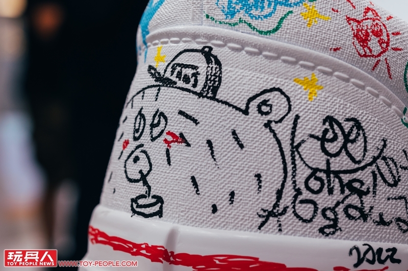 Vans × How2work × The Little Hut【The Waffle Room】現場報導 港台日藝術家夢幻聚首的極快閃活動！