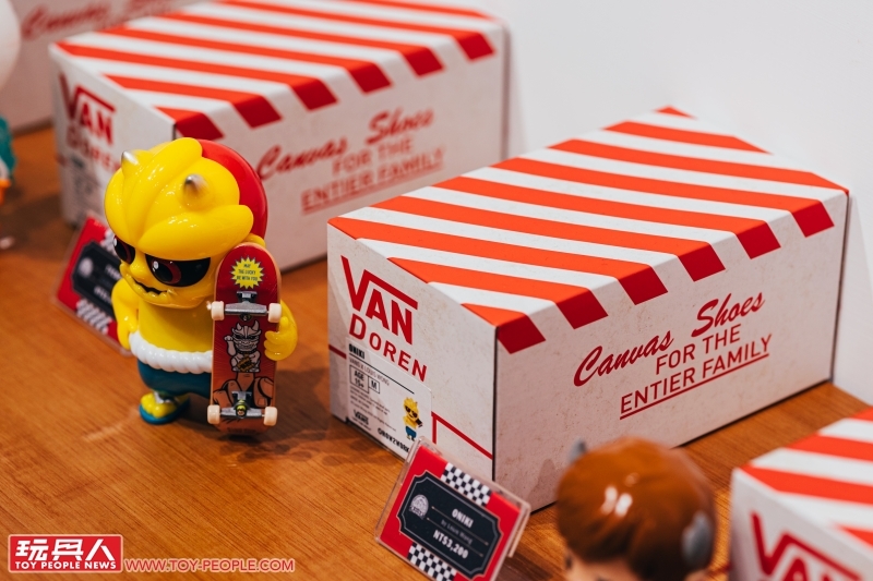 Vans × How2work × The Little Hut【The Waffle Room】現場報導 港台日藝術家夢幻聚首的極快閃活動！