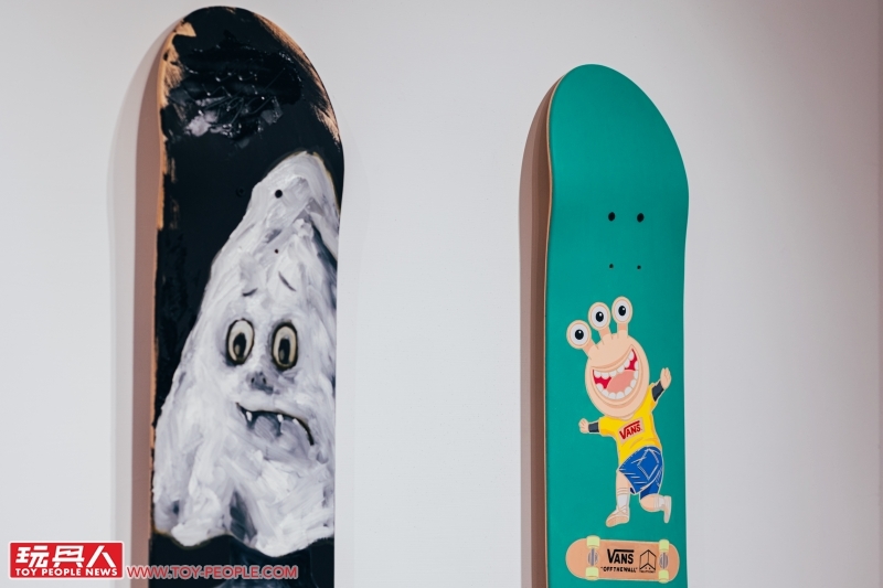 Vans × How2work × The Little Hut【The Waffle Room】現場報導 港台日藝術家夢幻聚首的極快閃活動！