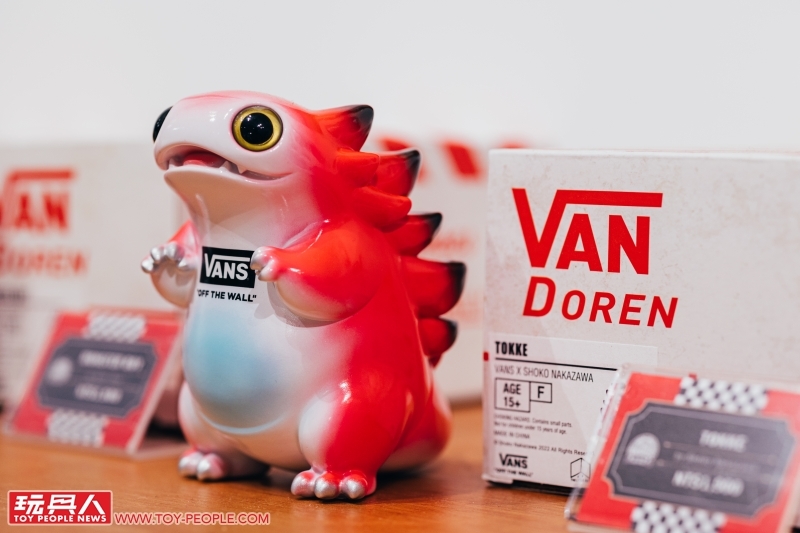 Vans × How2work × The Little Hut【The Waffle Room】現場報導 港台日藝術家夢幻聚首的極快閃活動！