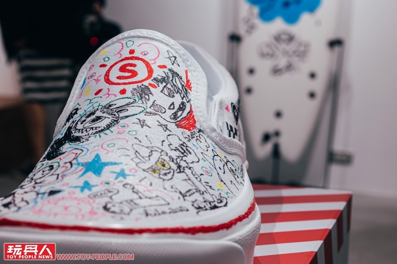 Vans × How2work × The Little Hut【The Waffle Room】現場報導 港台日藝術家夢幻聚首的極快閃活動！