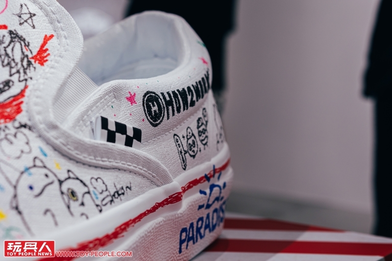 Vans × How2work × The Little Hut【The Waffle Room】現場報導 港台日藝術家夢幻聚首的極快閃活動！