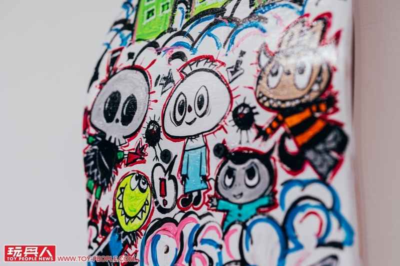 Vans × How2work × The Little Hut【The Waffle Room】現場報導 港台日藝術家夢幻聚首的極快閃活動！