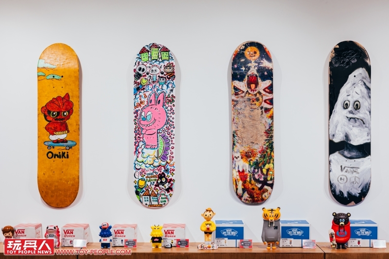 Vans × How2work × The Little Hut【The Waffle Room】現場報導 港台日藝術家夢幻聚首的極快閃活動！