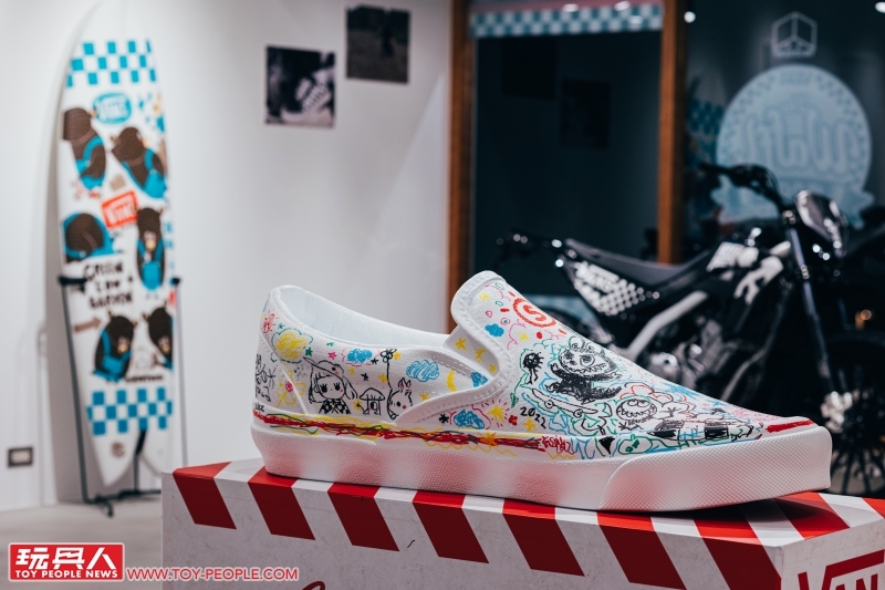 Vans × How2work × The Little Hut【The Waffle Room】現場報導 港台日藝術家夢幻聚首的極快閃活動！