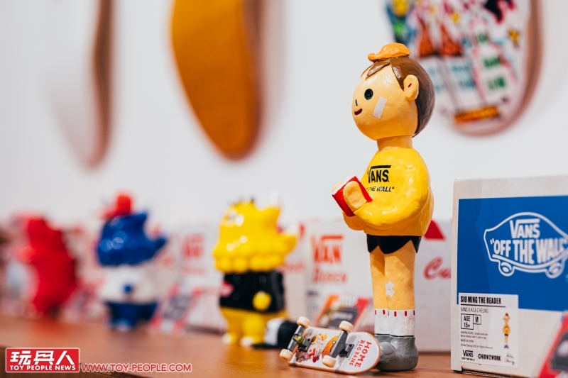 Vans × How2work × The Little Hut【The Waffle Room】現場報導 港台日藝術家夢幻聚首的極快閃活動！