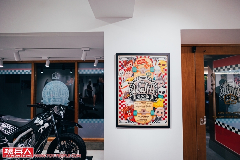Vans × How2work × The Little Hut【The Waffle Room】現場報導 港台日藝術家夢幻聚首的極快閃活動！
