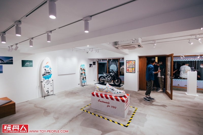 Vans × How2work × The Little Hut【The Waffle Room】現場報導 港台日藝術家夢幻聚首的極快閃活動！