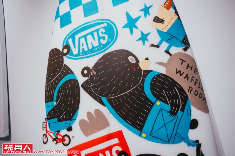 Vans × How2work × The Little Hut【The Waffle Room】現場報導 港台日藝術家夢幻聚首的極快閃活動！