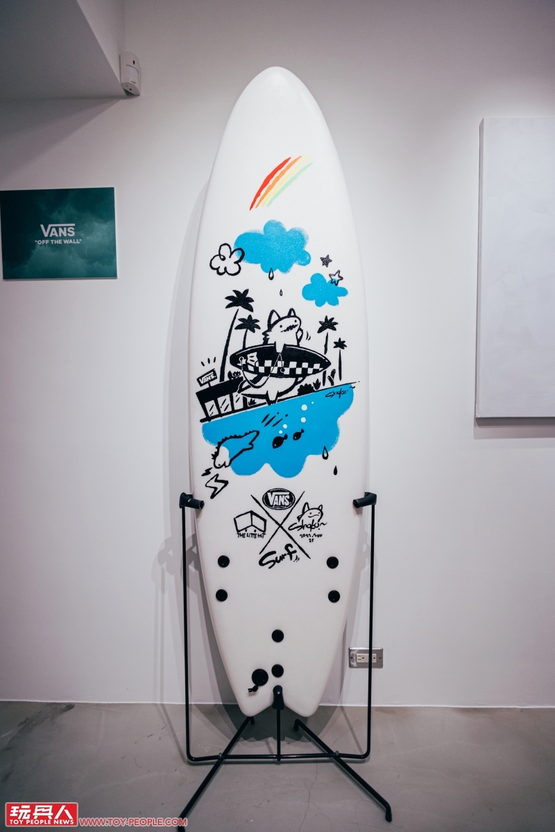 Vans × How2work × The Little Hut【The Waffle Room】現場報導 港台日藝術家夢幻聚首的極快閃活動！