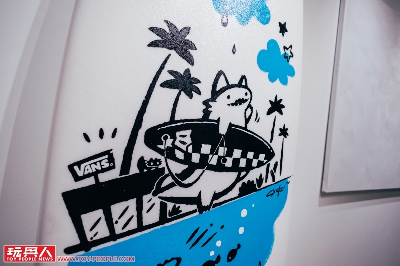 Vans × How2work × The Little Hut【The Waffle Room】現場報導 港台日藝術家夢幻聚首的極快閃活動！