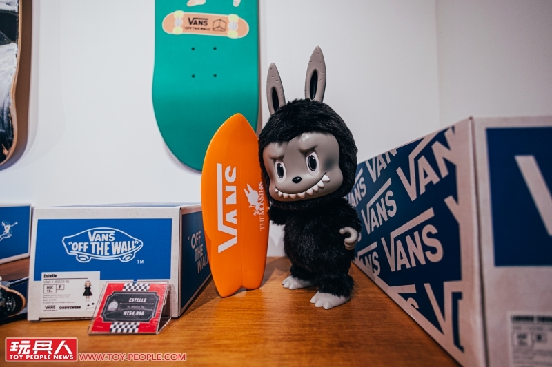 Vans × How2work × The Little Hut【The Waffle Room】現場報導 港台日藝術家夢幻聚首的極快閃活動！