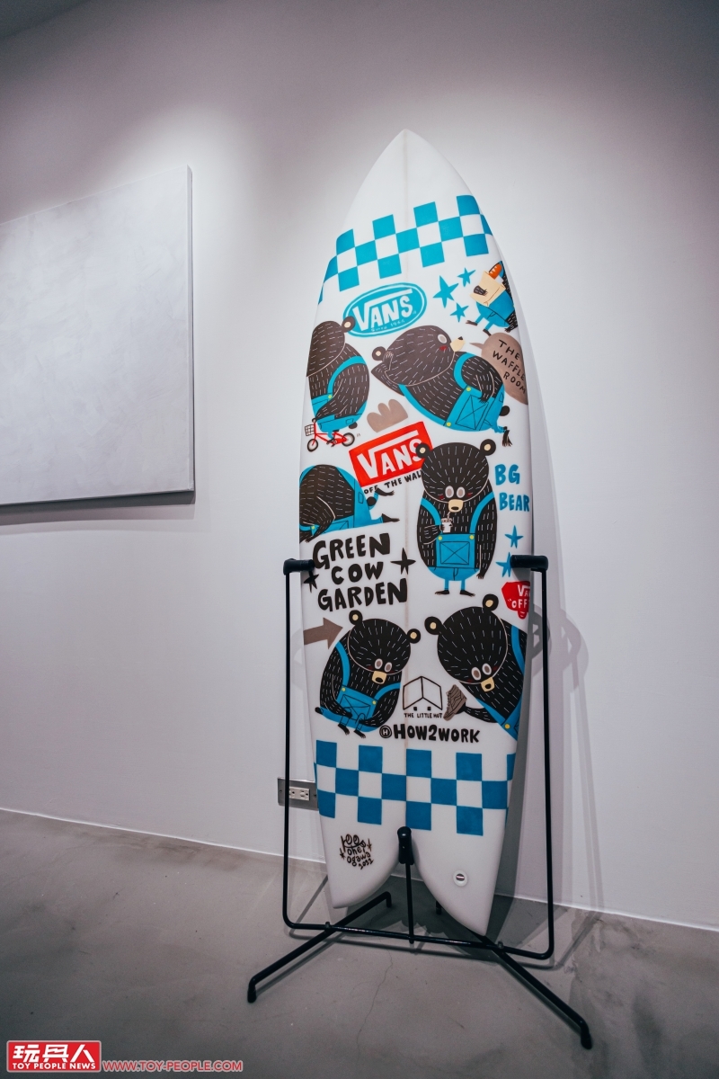 Vans × How2work × The Little Hut【The Waffle Room】現場報導 港台日藝術家夢幻聚首的極快閃活動！