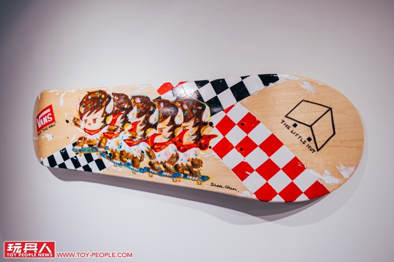 Vans × How2work × The Little Hut【The Waffle Room】現場報導 港台日藝術家夢幻聚首的極快閃活動！