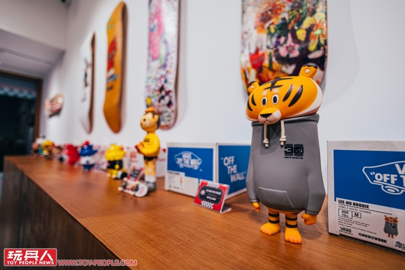 Vans × How2work × The Little Hut【The Waffle Room】現場報導 港台日藝術家夢幻聚首的極快閃活動！