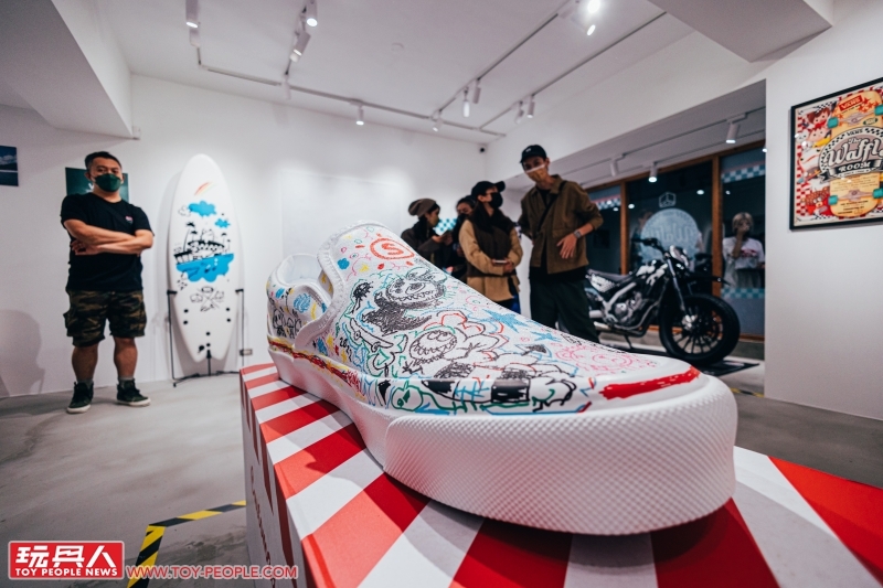Vans × How2work × The Little Hut【The Waffle Room】現場報導 港台日藝術家夢幻聚首的極快閃活動！