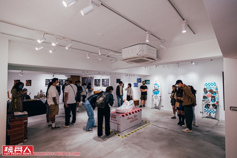 Vans × How2work × The Little Hut【The Waffle Room】現場報導 港台日藝術家夢幻聚首的極快閃活動！