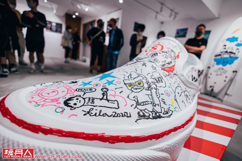 Vans × How2work × The Little Hut【The Waffle Room】現場報導 港台日藝術家夢幻聚首的極快閃活動！