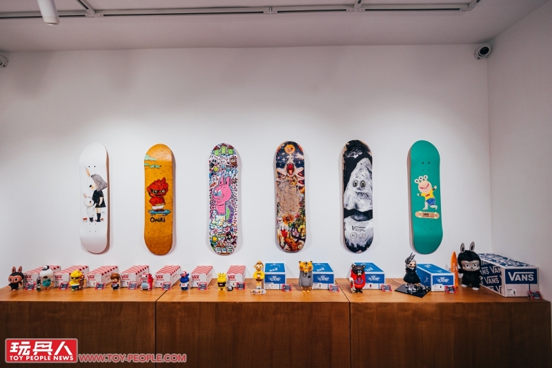 Vans × How2work × The Little Hut【The Waffle Room】現場報導 港台日藝術家夢幻聚首的極快閃活動！