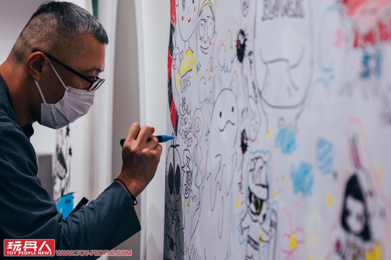 Vans × How2work × The Little Hut【The Waffle Room】現場報導 港台日藝術家夢幻聚首的極快閃活動！