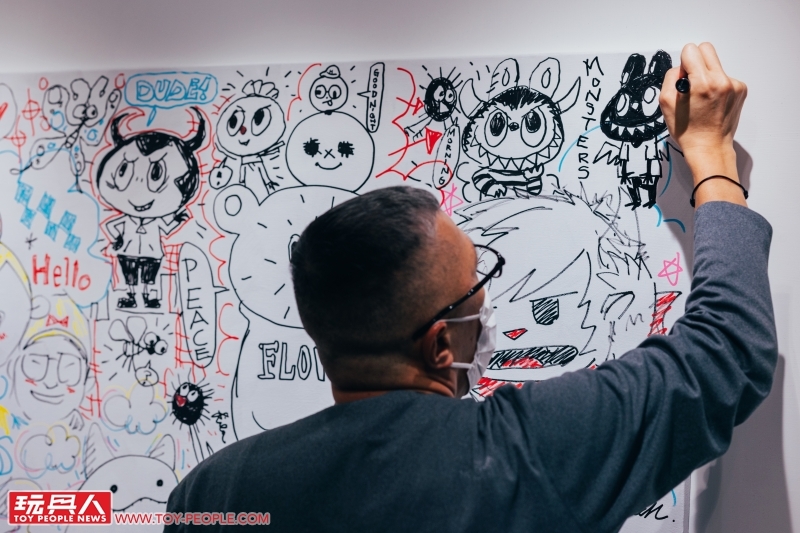 Vans × How2work × The Little Hut【The Waffle Room】現場報導 港台日藝術家夢幻聚首的極快閃活動！