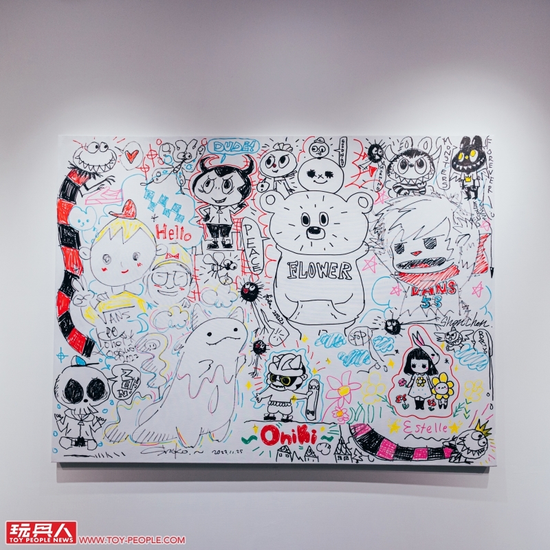 Vans × How2work × The Little Hut【The Waffle Room】現場報導 港台日藝術家夢幻聚首的極快閃活動！