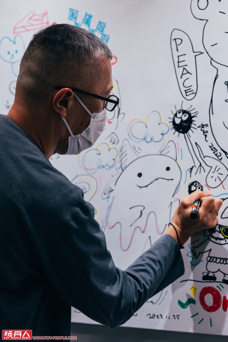 Vans × How2work × The Little Hut【The Waffle Room】現場報導 港台日藝術家夢幻聚首的極快閃活動！