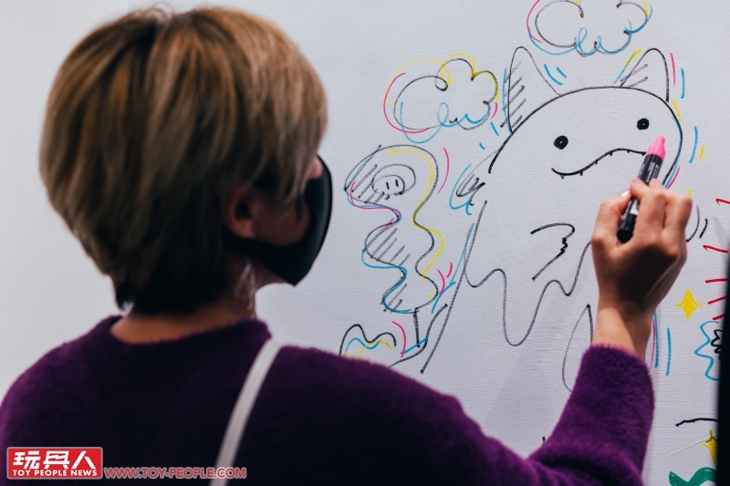 Vans × How2work × The Little Hut【The Waffle Room】現場報導 港台日藝術家夢幻聚首的極快閃活動！