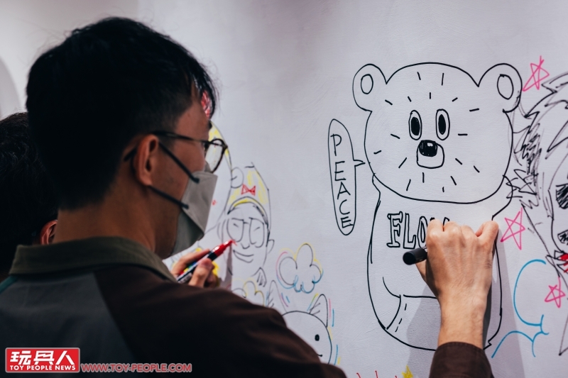 Vans × How2work × The Little Hut【The Waffle Room】現場報導 港台日藝術家夢幻聚首的極快閃活動！