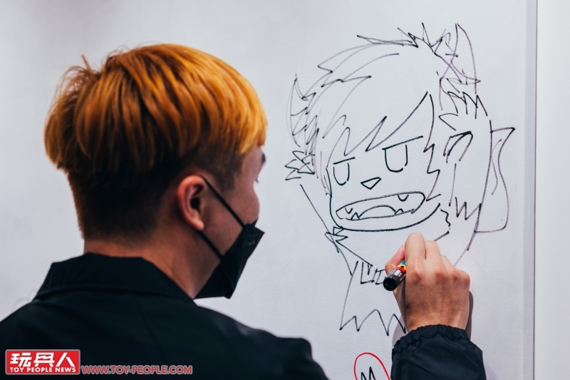 Vans × How2work × The Little Hut【The Waffle Room】現場報導 港台日藝術家夢幻聚首的極快閃活動！