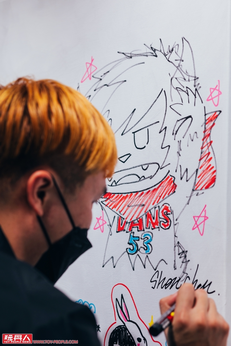 Vans × How2work × The Little Hut【The Waffle Room】現場報導 港台日藝術家夢幻聚首的極快閃活動！