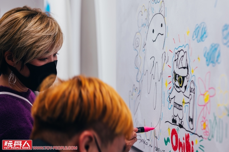 Vans × How2work × The Little Hut【The Waffle Room】現場報導 港台日藝術家夢幻聚首的極快閃活動！