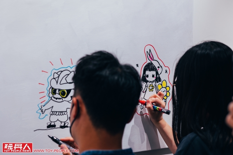 Vans × How2work × The Little Hut【The Waffle Room】現場報導 港台日藝術家夢幻聚首的極快閃活動！