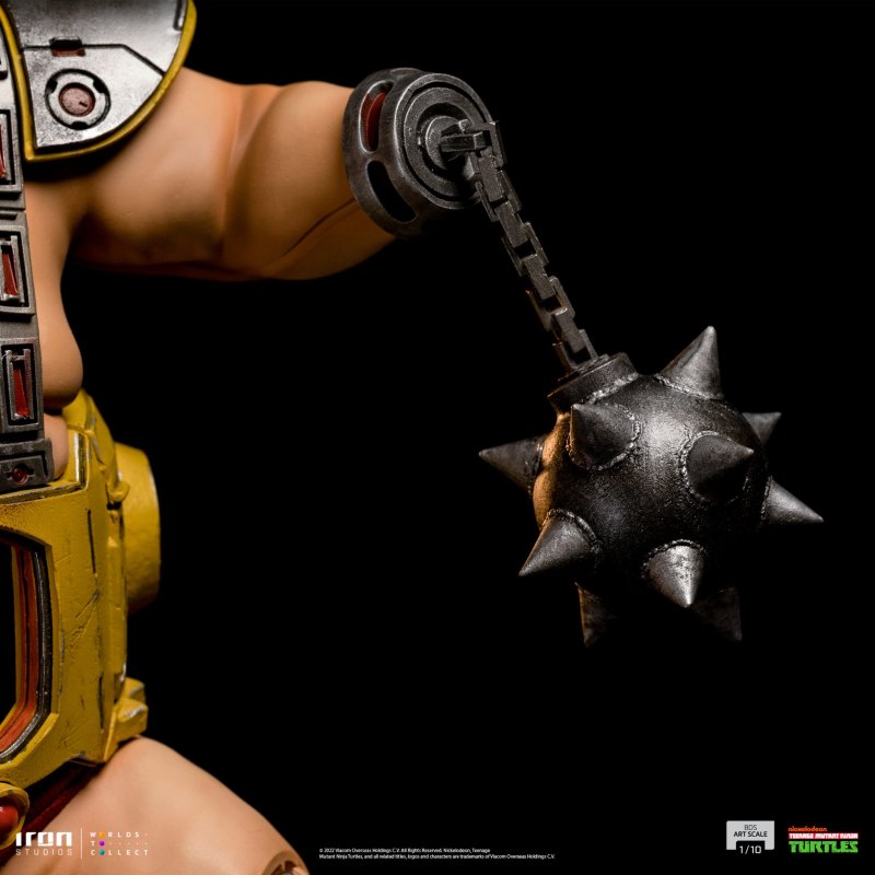 Iron Studios《忍者龜》克朗(Krang)1/10 比例全身雕像 來自X次元的邪惡軍閥降臨!
