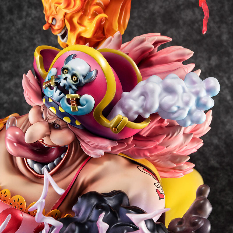 大媽駕到!P.O.P《航海王》SA-MAXIMUM 大海賊BIG MOM 夏洛特 大媽駕到!P.O.P《航海王》SA-MAXIMUM 大海賊BIG MOM 夏洛特