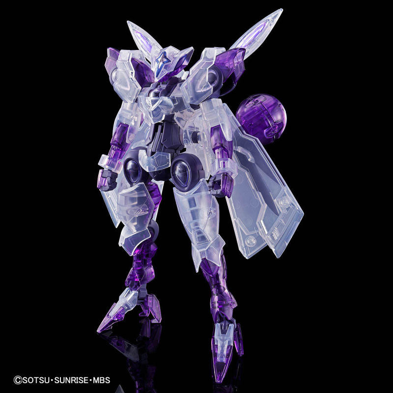 《機動戰士鋼彈 水星的魔女》鋼普拉限定款 『HG 1/144 異端審判者 [透明配色]』預計 12 月發售！