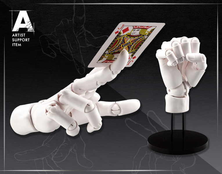 如同人體的超寫實可動！壽屋全新系列『ARTIST SUPPORT ITEM 手掌（右手） 1/1 比例模型』預計 2023 年 08 月發售！