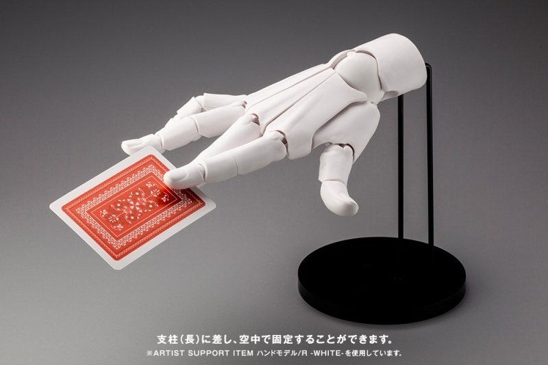 如同人體的超寫實可動!壽屋全新系列『ARTIST SUPPORT ITEM 手掌(右手) 1/1 比例模型』預計 2023 年 08 月發售!