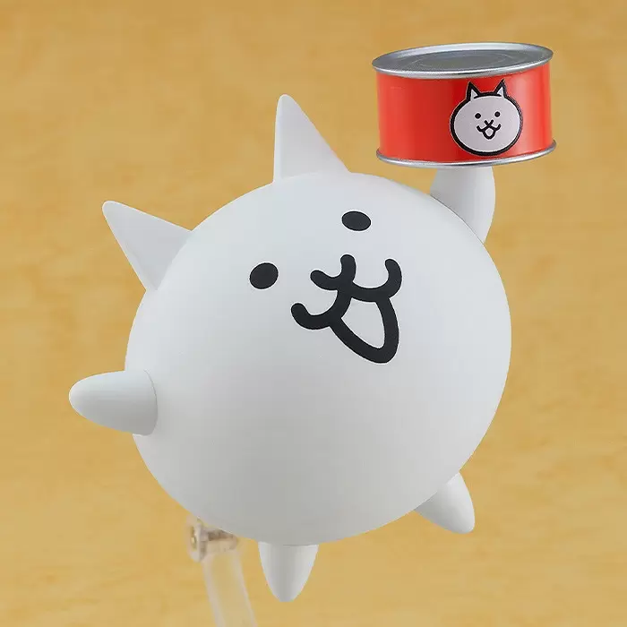 黏土人《貓咪大戰爭》貓咪 來襲!磁吸式小手手 靈活重現遊戲中的各種動作