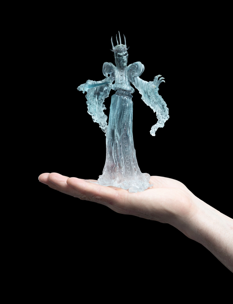 WETA MINI EPICS 系列《魔戒》位於不可見世界的巫王（WITCH-KING OF THE UNSEEN LANDS）搪膠人偶