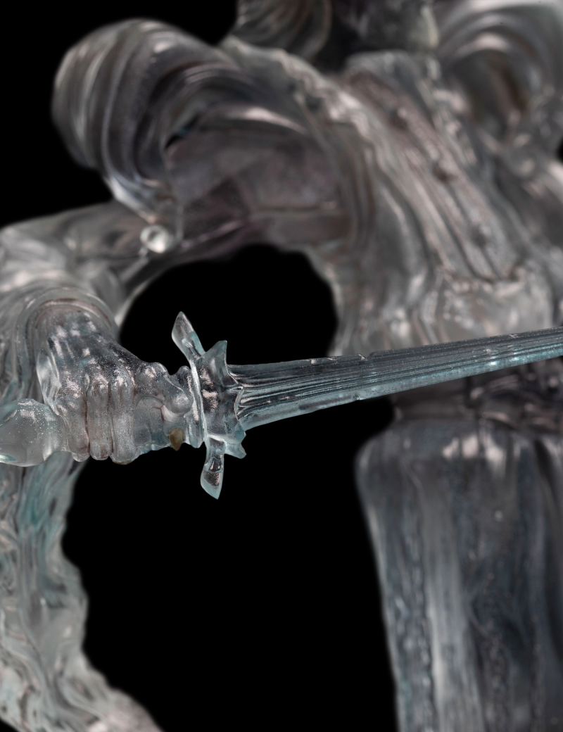 WETA MINI EPICS 系列《魔戒》位於不可見世界的巫王（WITCH-KING OF THE UNSEEN LANDS）搪膠人偶