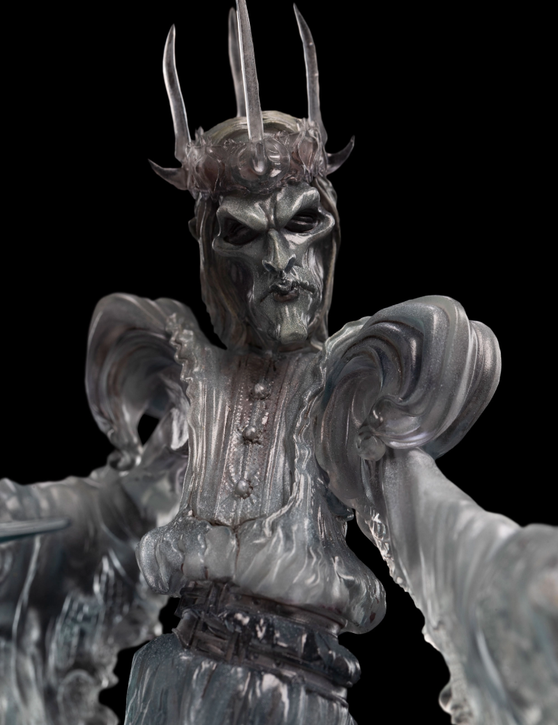 WETA MINI EPICS 系列《魔戒》位於不可見世界的巫王（WITCH-KING OF THE UNSEEN LANDS）搪膠人偶