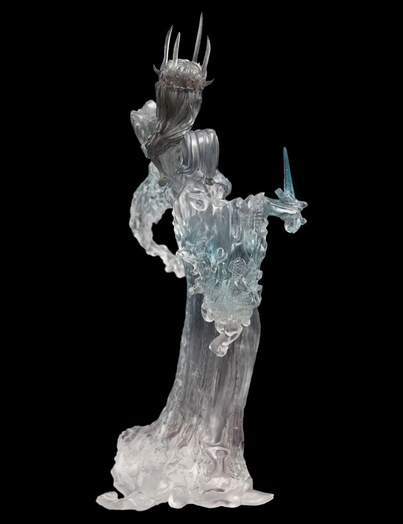 WETA MINI EPICS 系列《魔戒》位於不可見世界的巫王（WITCH-KING OF THE UNSEEN LANDS）搪膠人偶