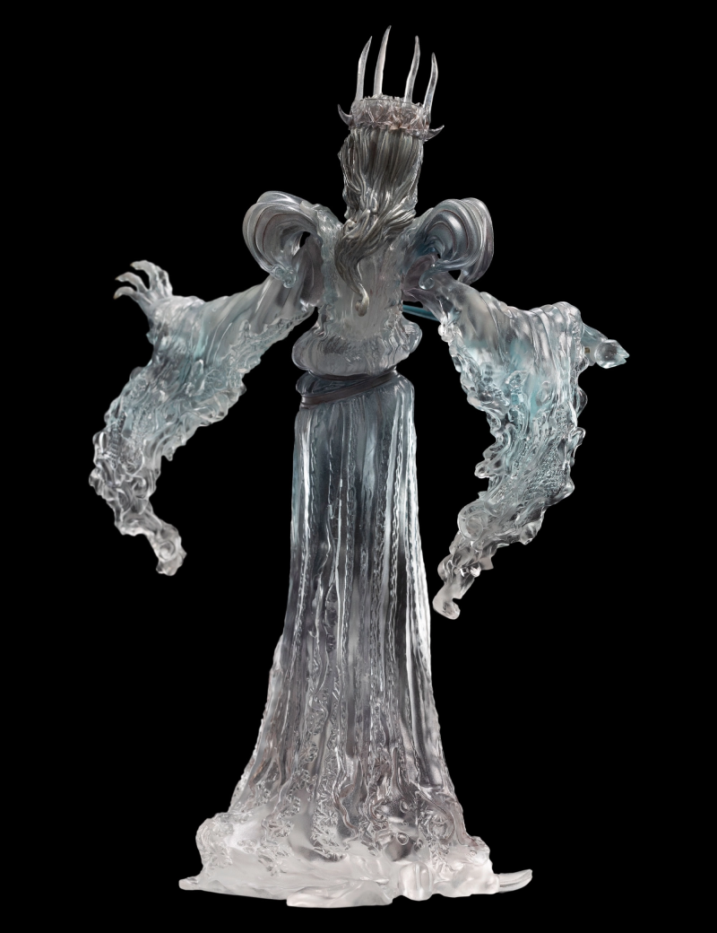 WETA MINI EPICS 系列《魔戒》位於不可見世界的巫王（WITCH-KING OF THE UNSEEN LANDS）搪膠人偶