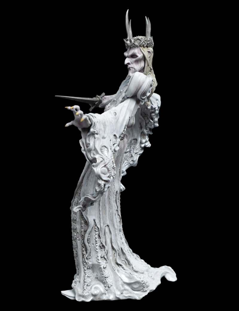 WETA MINI EPICS 系列《魔戒》位於不可見世界的巫王（WITCH-KING OF THE UNSEEN LANDS）搪膠人偶