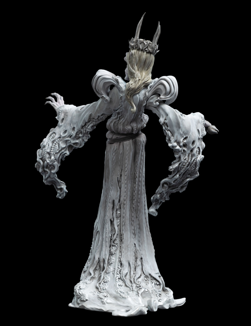 WETA MINI EPICS 系列《魔戒》位於不可見世界的巫王（WITCH-KING OF THE UNSEEN LANDS）搪膠人偶