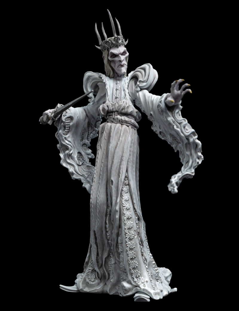 WETA MINI EPICS 系列《魔戒》位於不可見世界的巫王（WITCH-KING OF THE UNSEEN LANDS）搪膠人偶